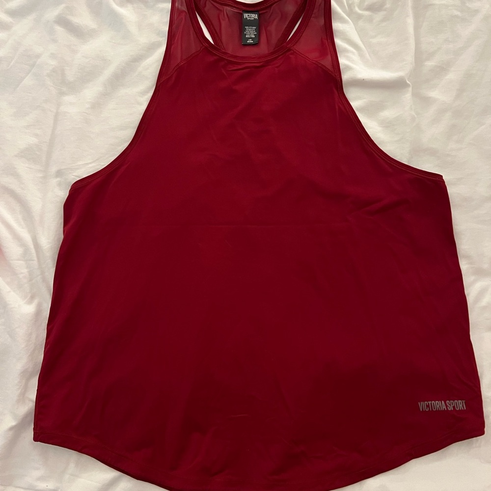 Victoria Sport Red Tank Top